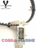 Timing Belt for Yamaha Outboard 25/30/40hp 4-Stroke (1996–2023) 65W-46241-00, 18-15135