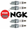 Set of 4 NGK 2477 Iridium Spark Plugs for