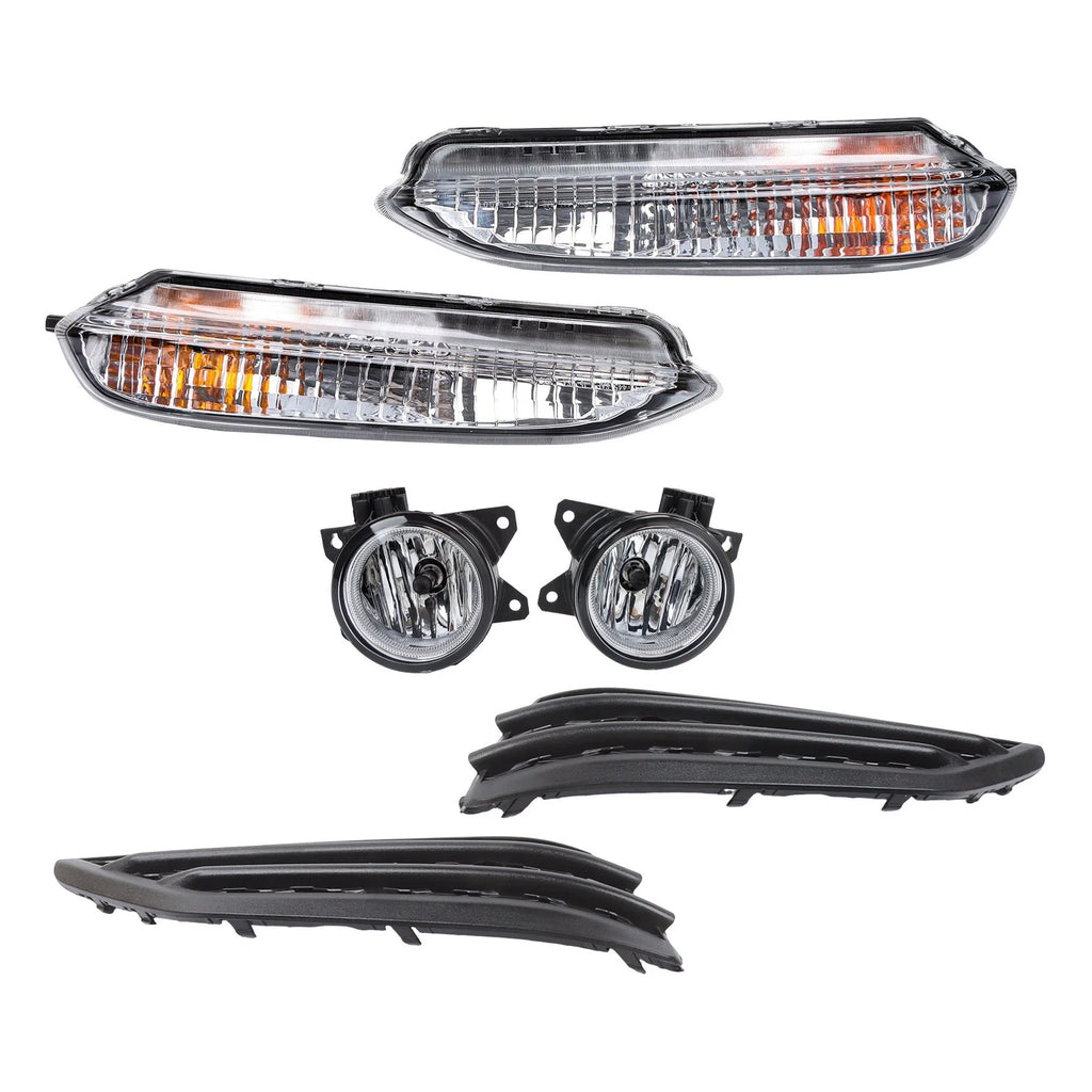 Fog Lights with Turn Signal for Honda Pilot (2016-2018)