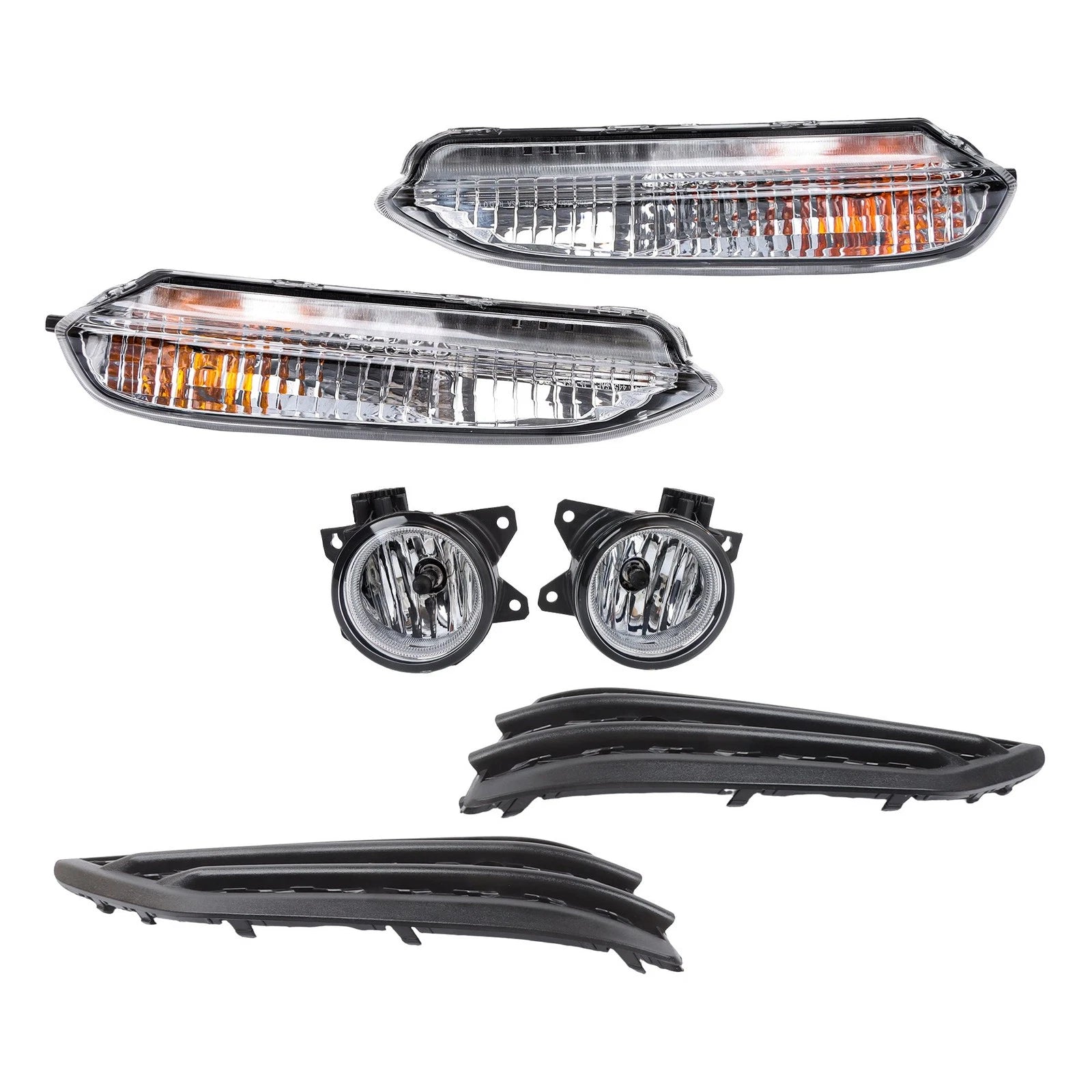 Fog Lights with Turn Signal for Honda Pilot (2016-2018)