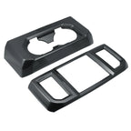 2X Rear Cup Holder Cover for Ford F-150 (2015–2019)