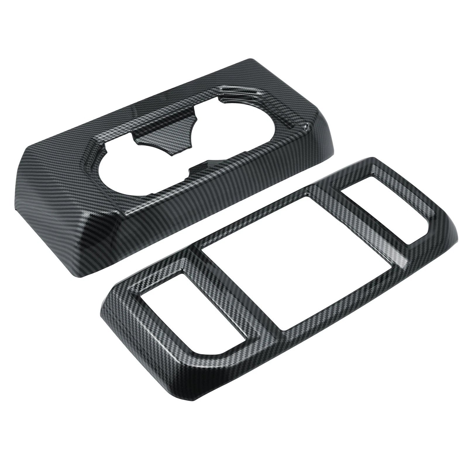 2X Rear Cup Holder Cover for Ford F-150 (2015–2019)