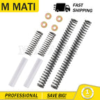 Progressive Drop In Fork Lowering Kit for Harley Softail/Touring (1980–2013)