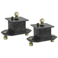 2 x Rear Gearbox Engine Mounts for Coaster 1993–2006