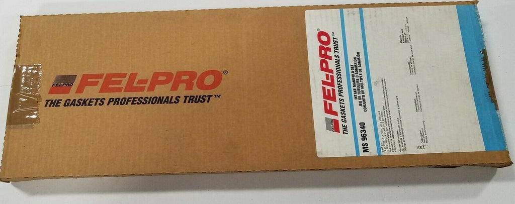 Engine Intake Manifold Gasket Set for Fel-Pro MS 96340 (Fits )