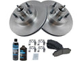 Front Brake Pad and Rotor Kit for Mazda B2300 (2003–2009) WB686DY