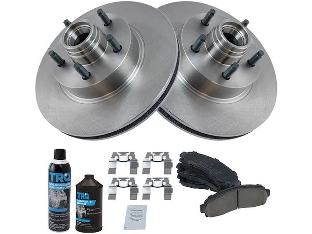 Front Brake Pad and Rotor Kit for Mazda B2300 (2003–2009) WB686DY