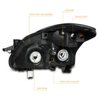 Catback Exhaust System for Mitsubishi Galant 2.4L (1999–2003)