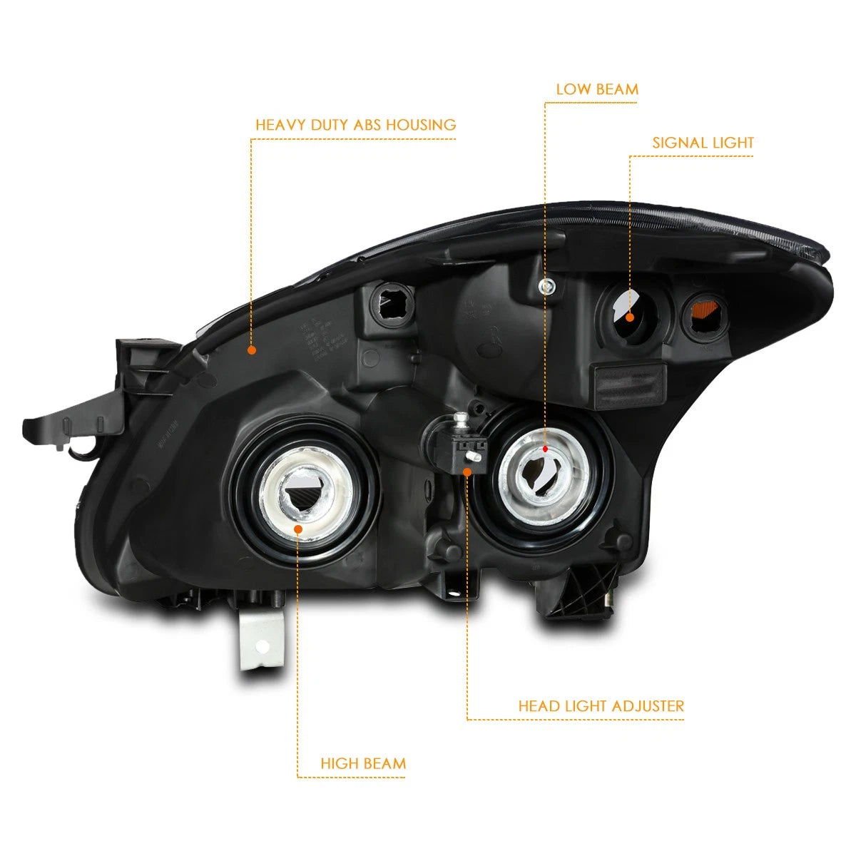 Catback Exhaust System for Mitsubishi Galant 2.4L (1999–2003)