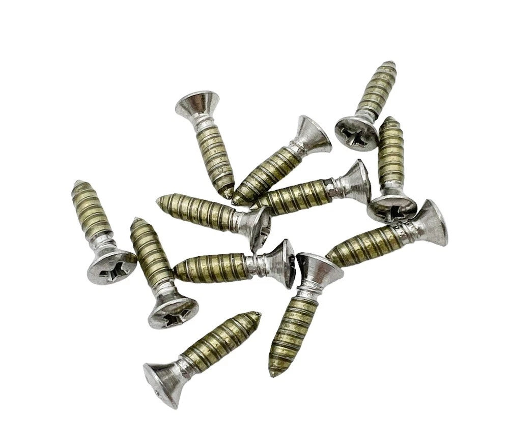 Sill Scuff Plate Screw Set for 1962–1979 Chevy Nova