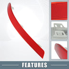 Rear Left Bumper Reflector No.A1668200374 for Mercedes-Benz GL450 (2013–2016)
