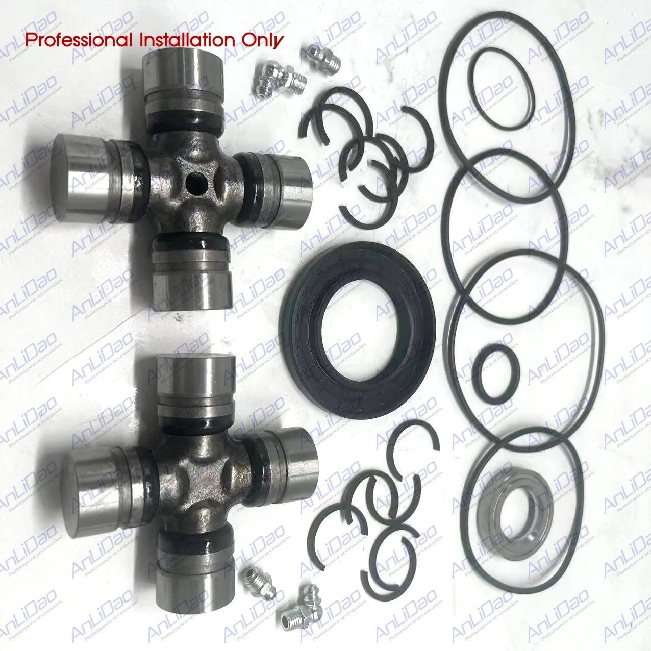 U-joint Seal Kit for Volvo Penta AQ 270 275 280 290 AQSP AQDP (1970–1990)
