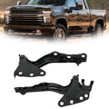 Set of 2 Engine Hood Hinges for Chevrolet Silverado 1500 (2019–2021)