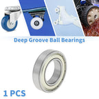 Deep Groove Ball Bearing P4 for Scooter Skateboard Wheel (32x58x13mm)