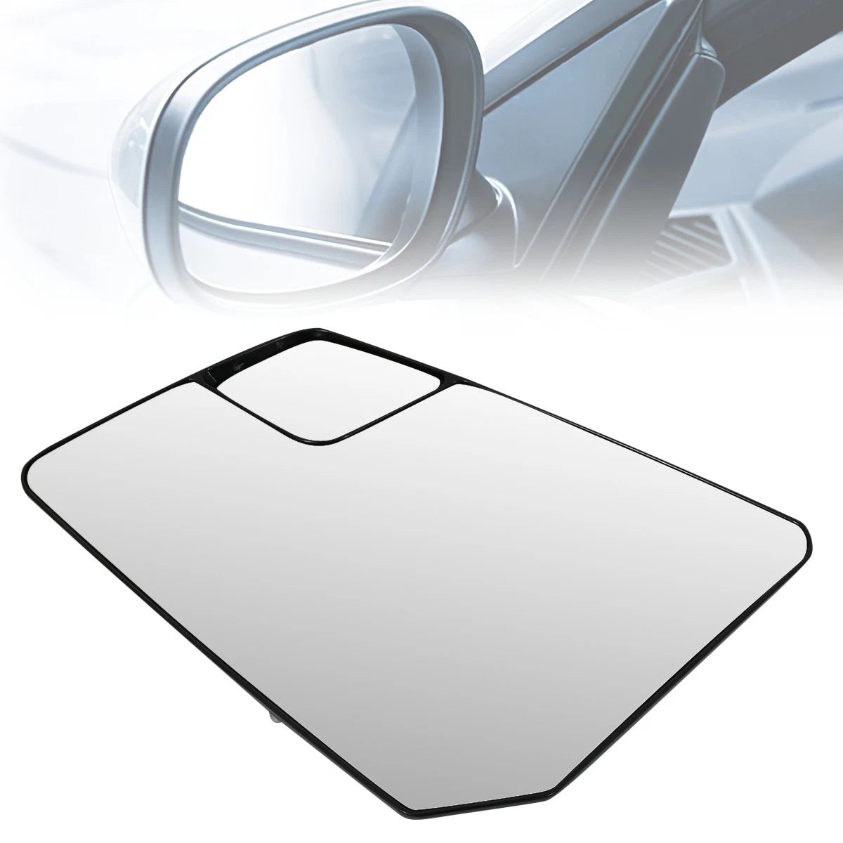 Left Side View Mirror Spotter Glass Plate for Traverse Acadia (2009–2017)