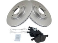 Front Brake Pad and Rotor Kit for Mazda 3 (2004–2013) WH939JX