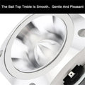 4 Inch 600W 6OHM Universal Aluminum Tweeter for Vehicle Auto Stereo