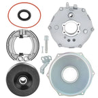 Rear Brake Plate Cover Seal Kit for Yamaha Bruin 250 350 (2000–2006)