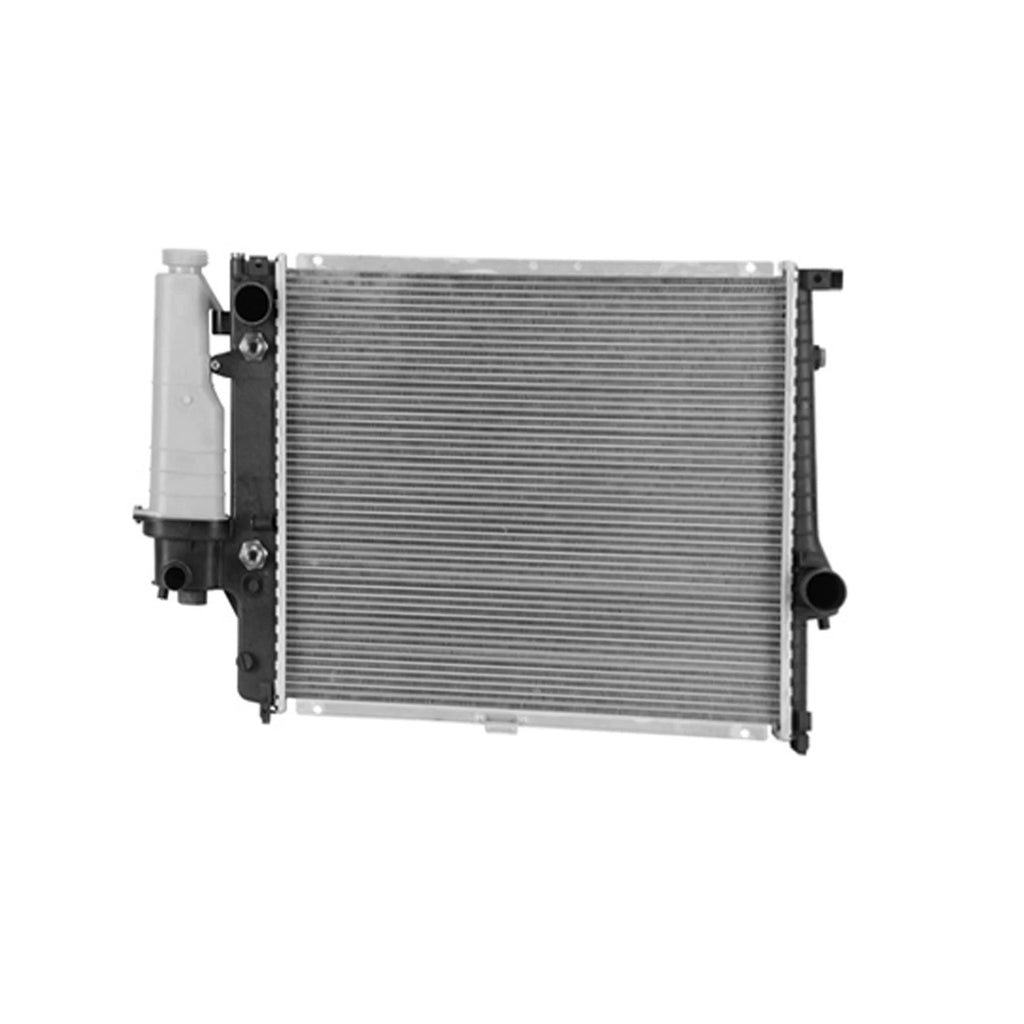 Replacement Radiator Plastic Aluminum for Toyota Hilux (2012–2018)
