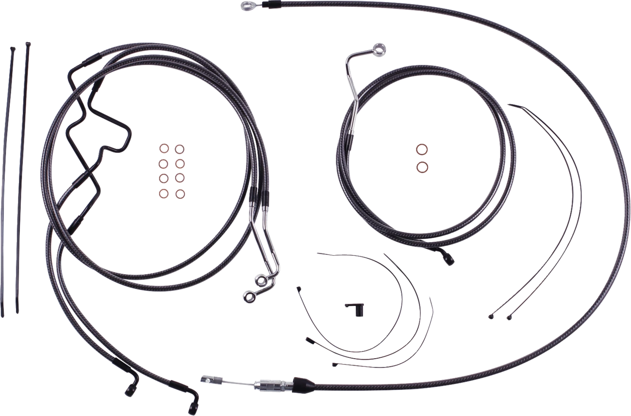 Handlebar Installation Kit for MAGNUM SHIELDING KARBONFIBR (2021–2023)