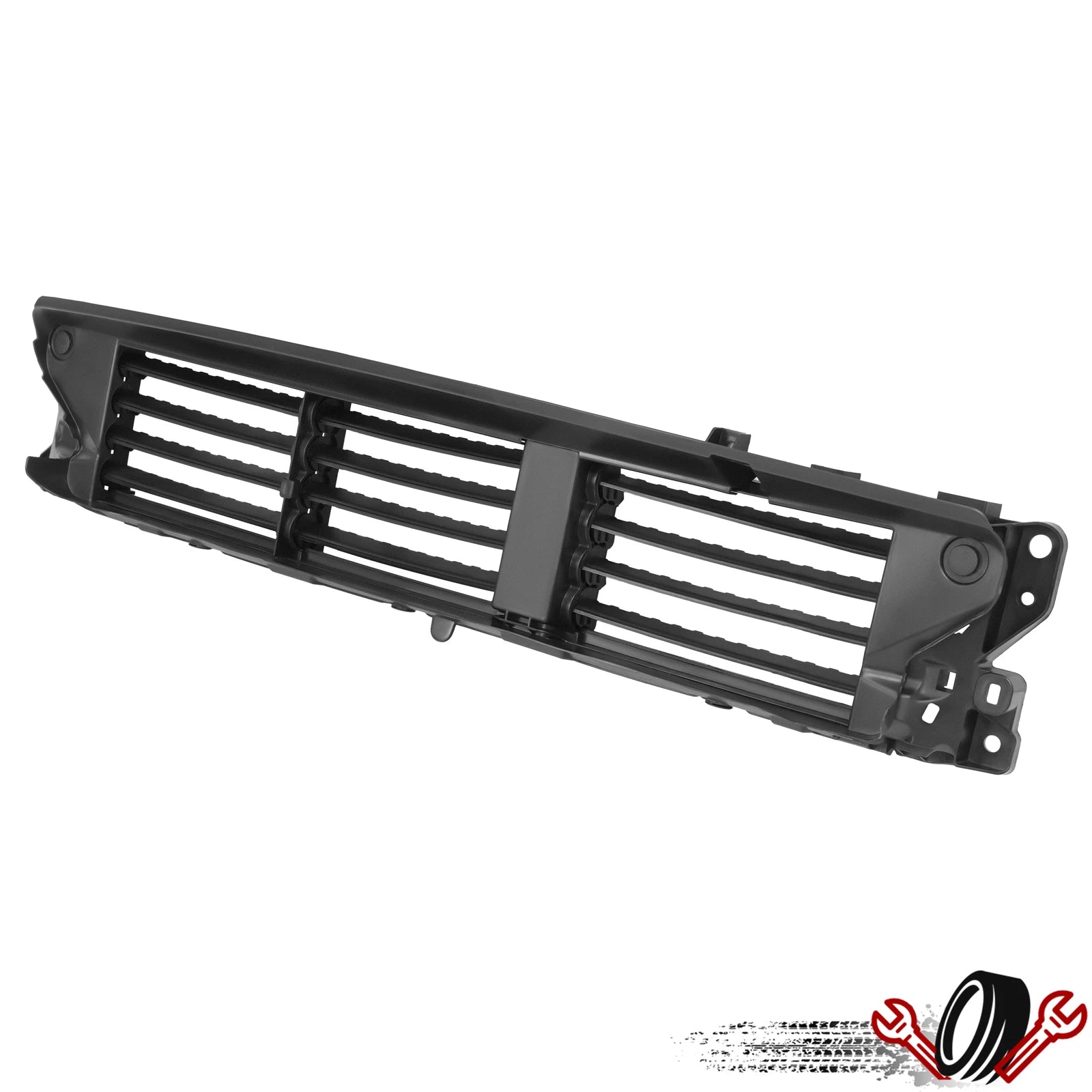 Front Lower Radiator Grille Shutter Assembly for Honda CR-V (2017–2020)