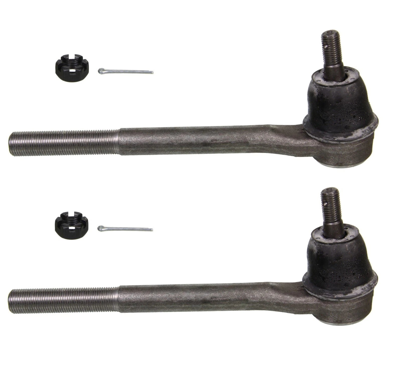 Set of 2 Outer Steering Tie Rod Ends for Chevy Camaro Pontiac Firebird
