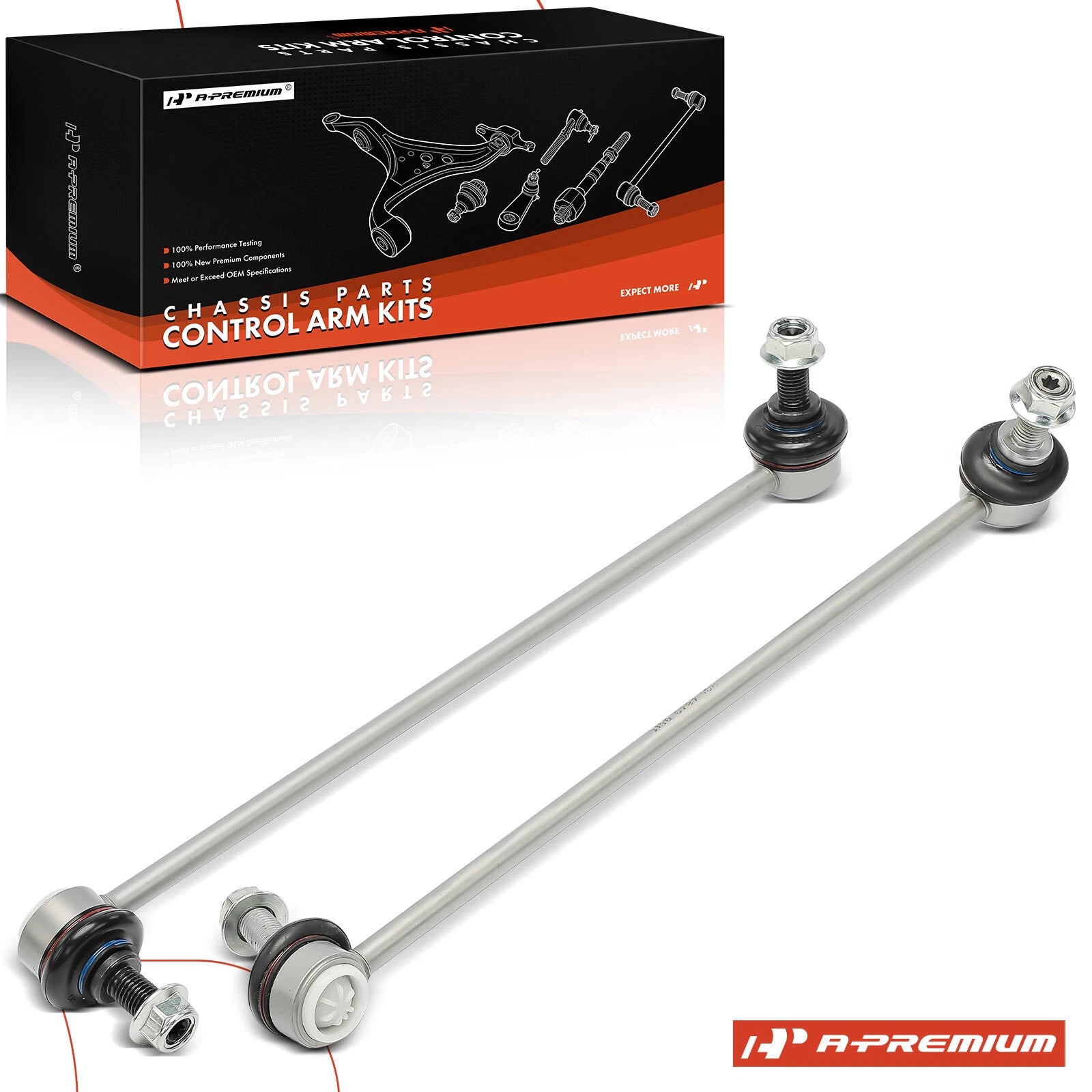2X Front Stabilizer Bar Link for BMW X3 X4 (2011–2018)