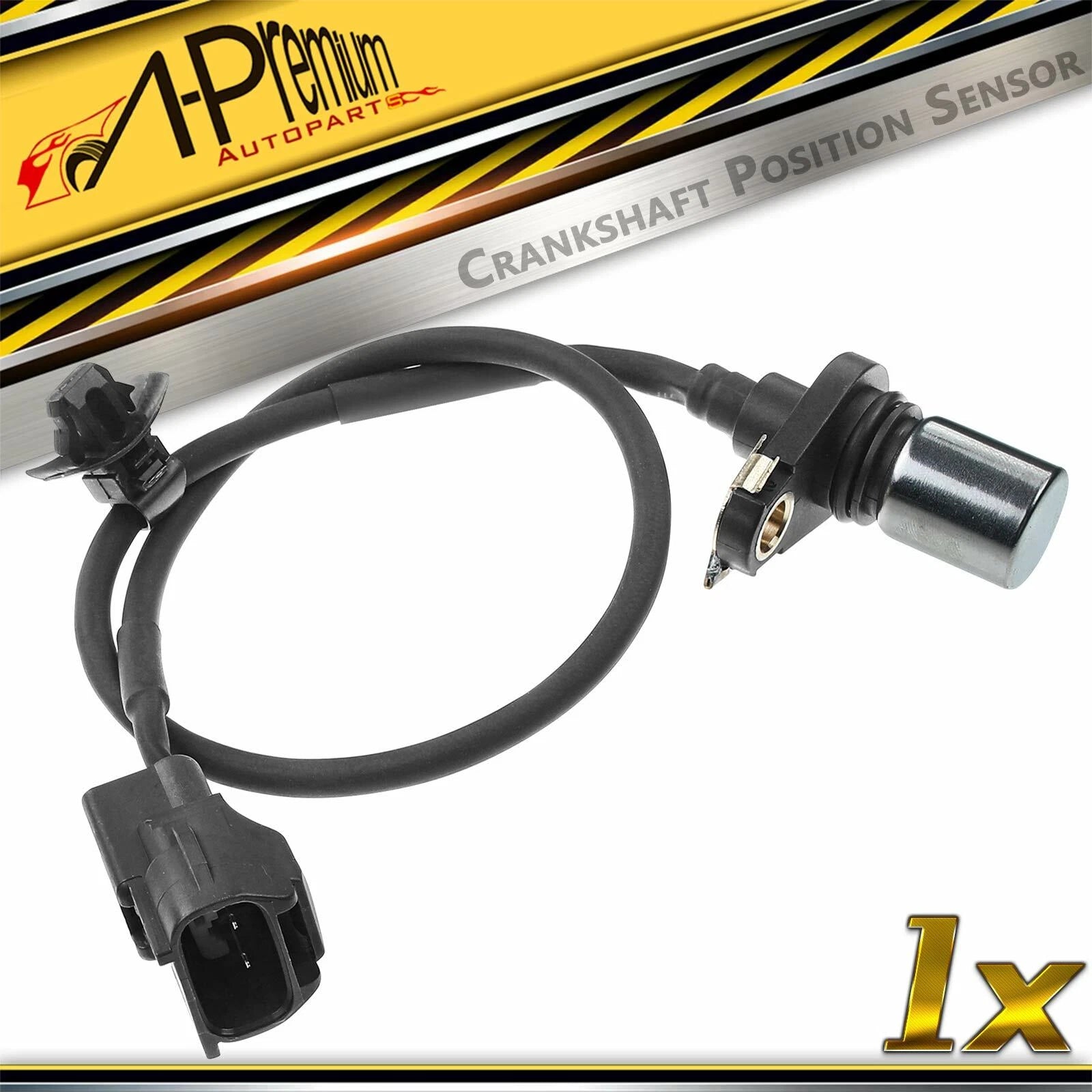 Crankshaft Position Sensor for Toyota Corolla and Matrix (1998–2008)