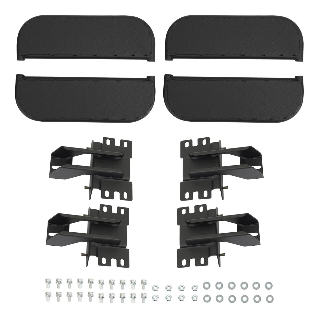 Side Steps for Jeep Gladiator JT (2020-2023) Running Board Nerf Bar Steel