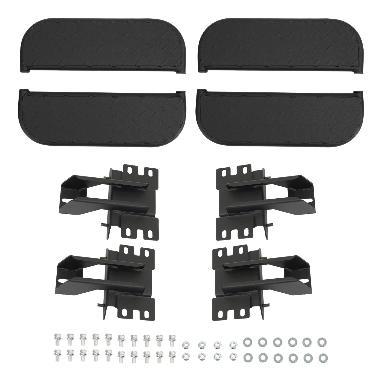 Side Steps for Jeep Gladiator JT (2020-2023) Running Board Nerf Bar Steel