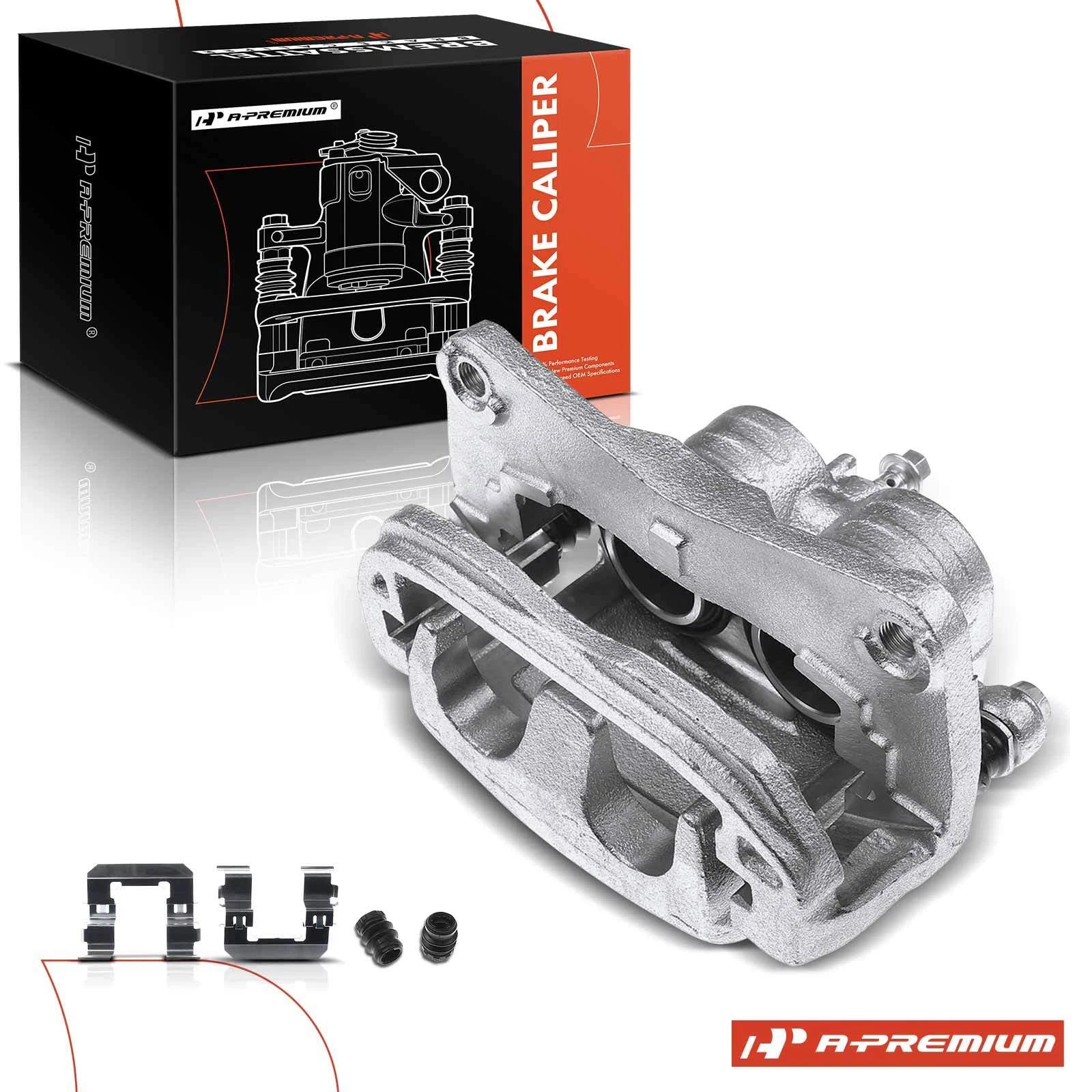 Front Right Brake Caliper for Subaru Outback Forester Impreza Legacy (2000–2023)
