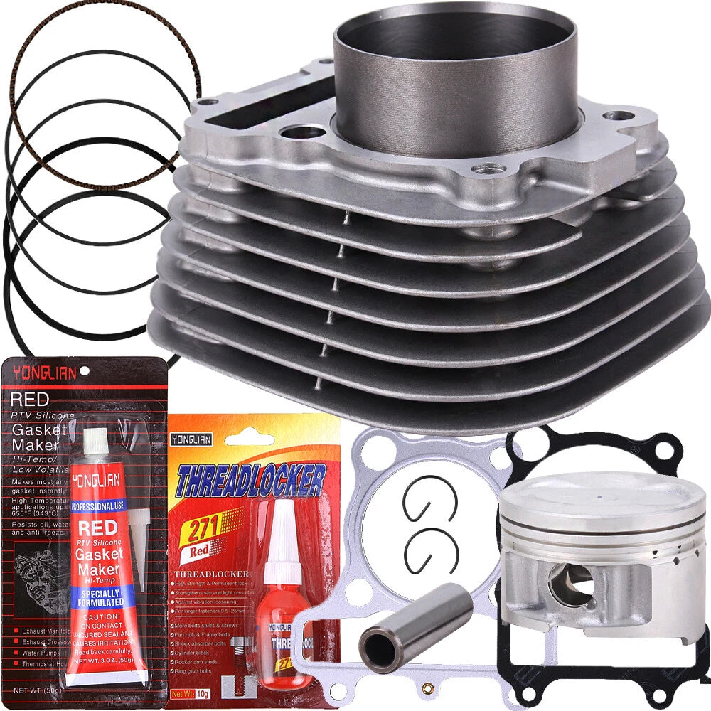 Top End Kit for Yamaha Bear Tracker 250 (1999–2004) - Cylinder, Piston, Gasket