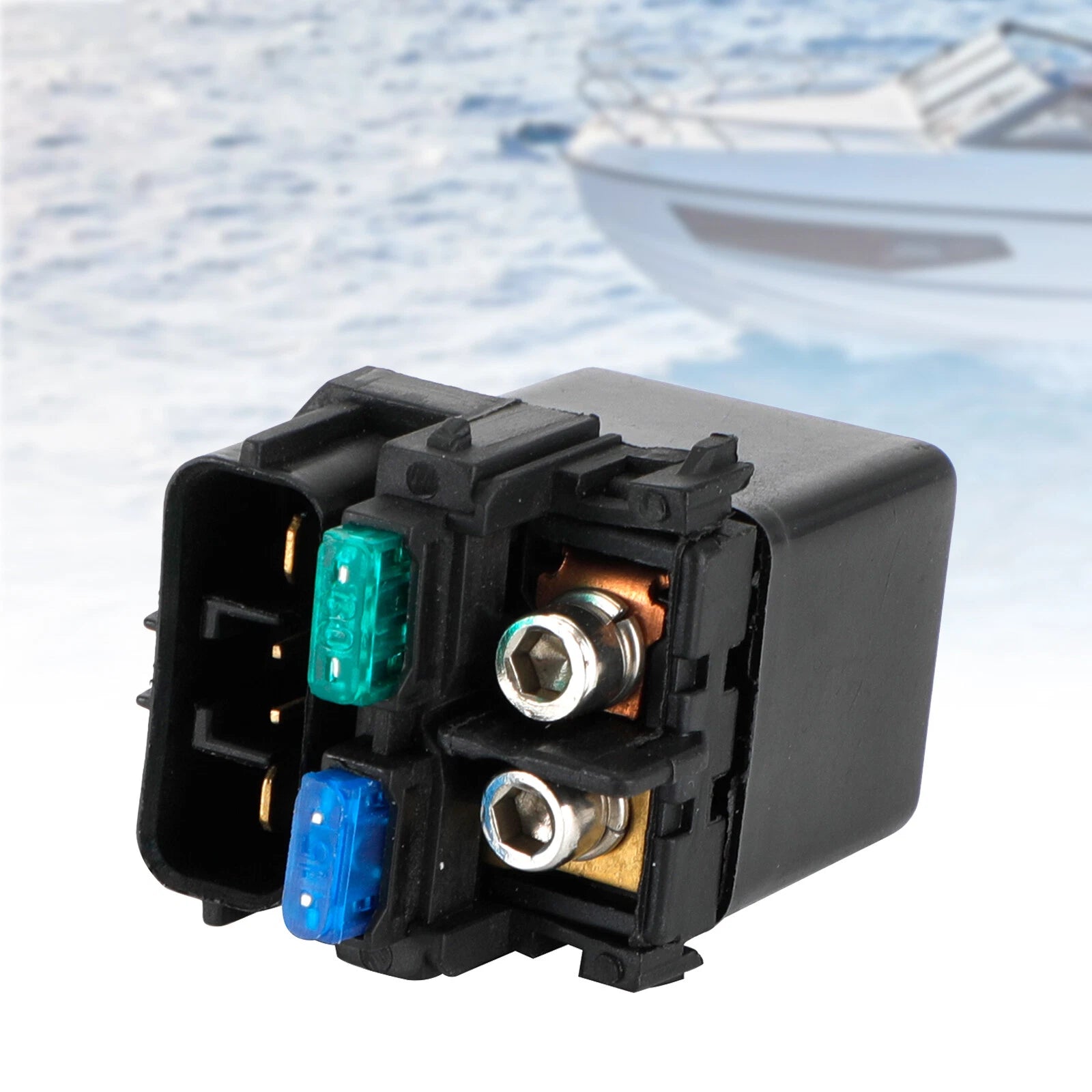 Starter Solenoid Relay for Honda CB1000 CBR1000 FJS400 600 CRF1000 X-ADV750