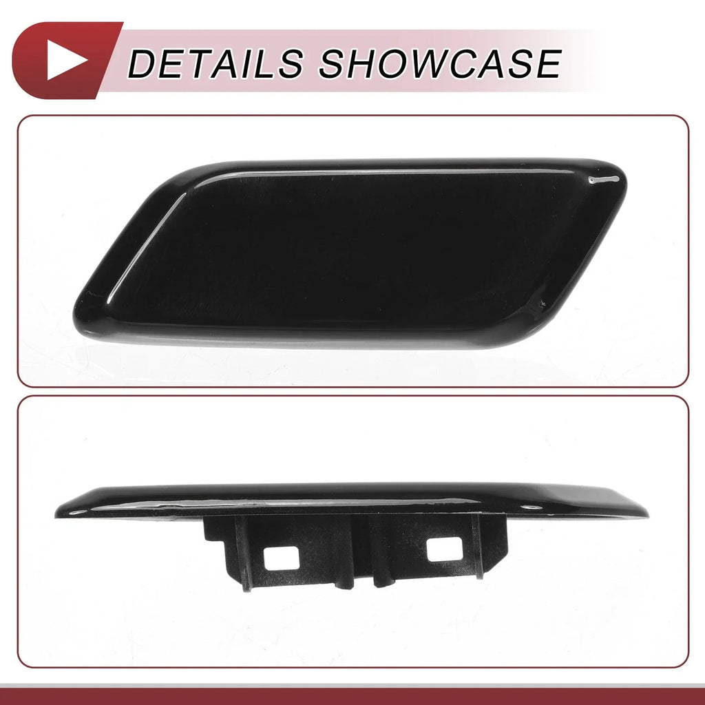 Front Left Washer Nozzle Cover for Lexus RX350 (2012-2014) - Black 1 x Cap