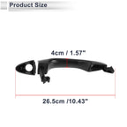 Front Left Door Handle for Kia Optima (2011–2015) No. 826512T010