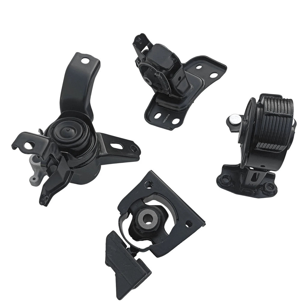 Set of 4 Engine & Transmission Mounts for Lexus CT200h Toyota Prius V (2011–2017)