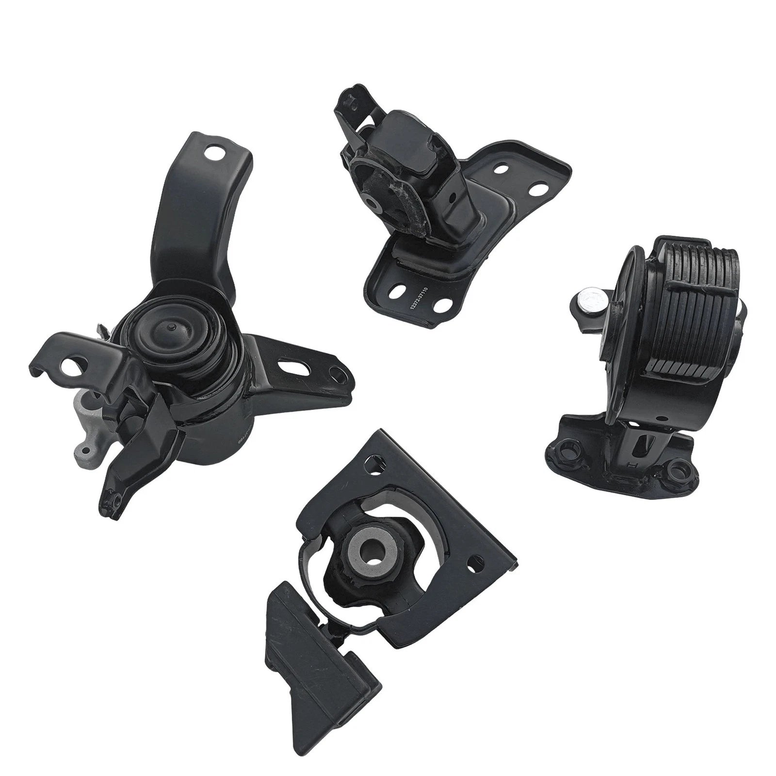 Set of 4 Engine & Transmission Mounts for Lexus CT200h Toyota Prius V (2011–2017)