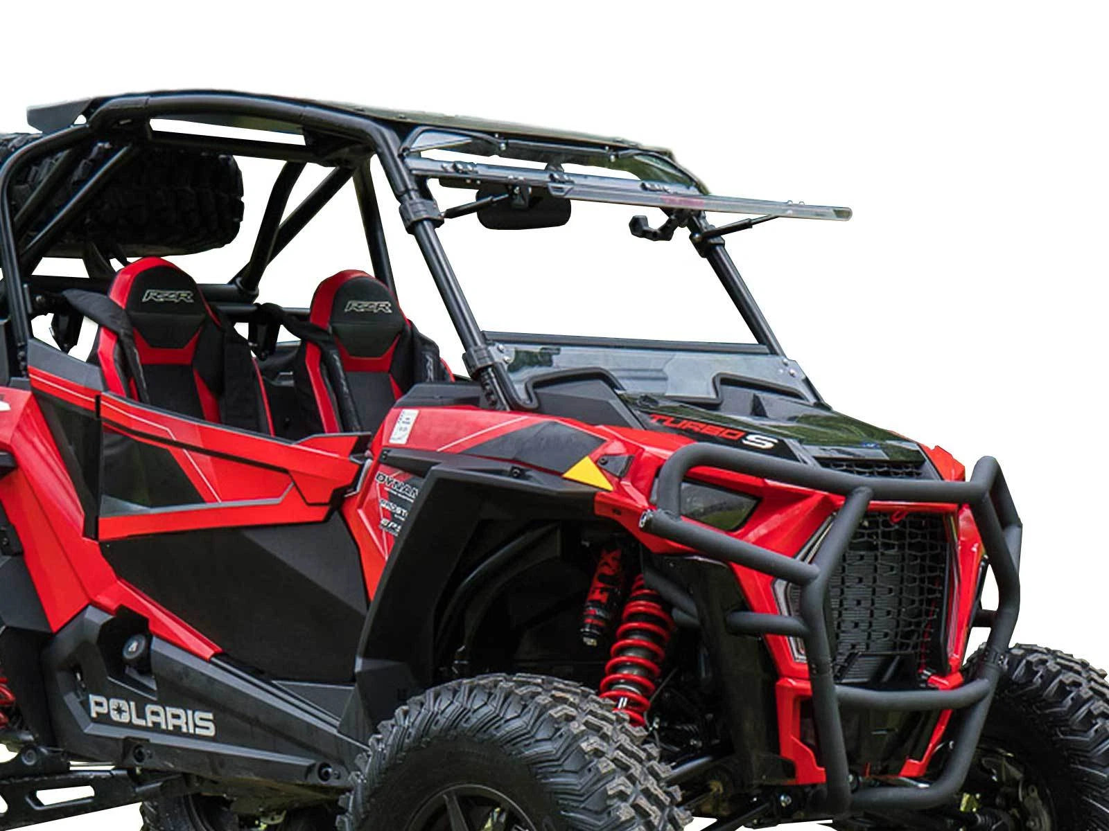 Scratch Resistant Flip Windshield for Polaris RZR XP Turbo S (2018–2021)