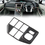 RHD headlight lamp switch button trim frame for Toyota Prius (2012–2015)