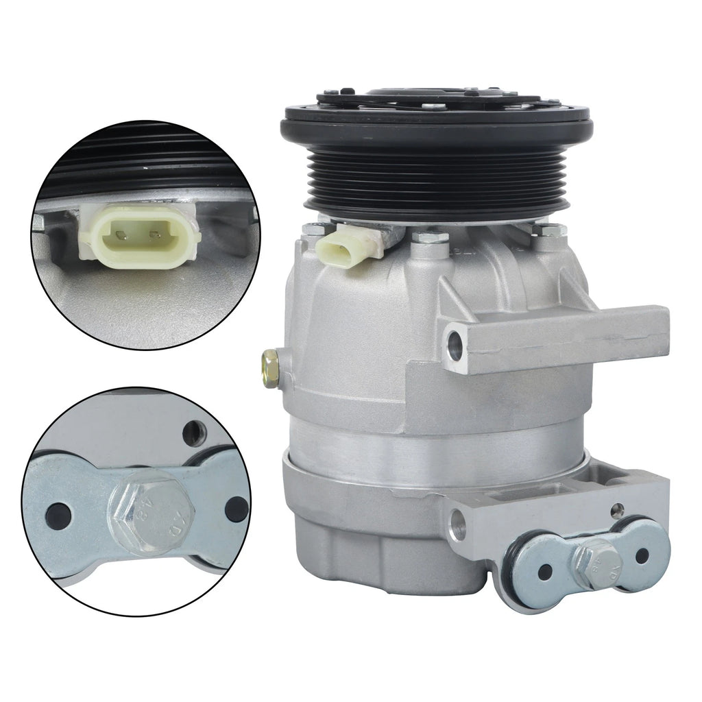 A/C Compressor for Buick Century (1997–2005) and Chevy Malibu, Impala (1997–2003)