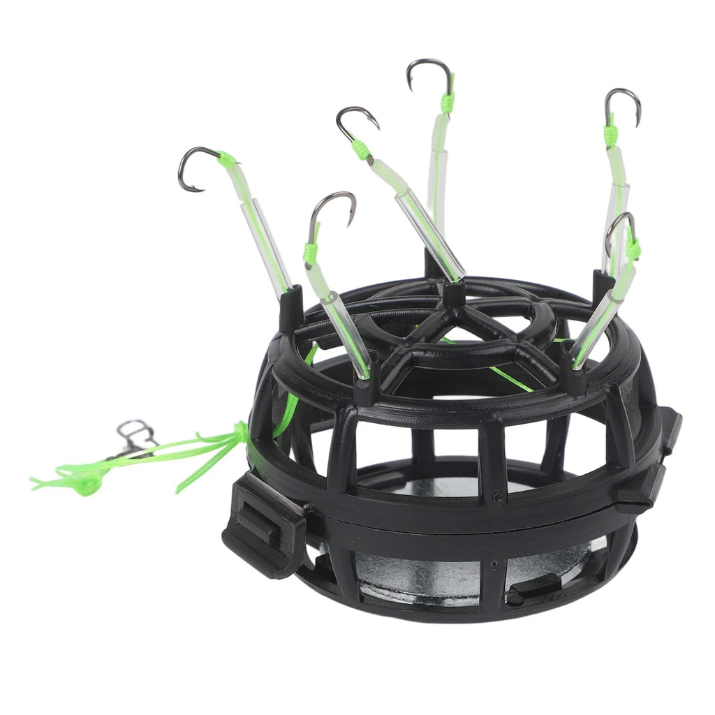 Saltwater Fishing Hooks Set of 4 Double Reverse Bottom Style