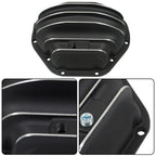 Rear Black Differential Cover with Gasket for Ford SD Dodge GMC