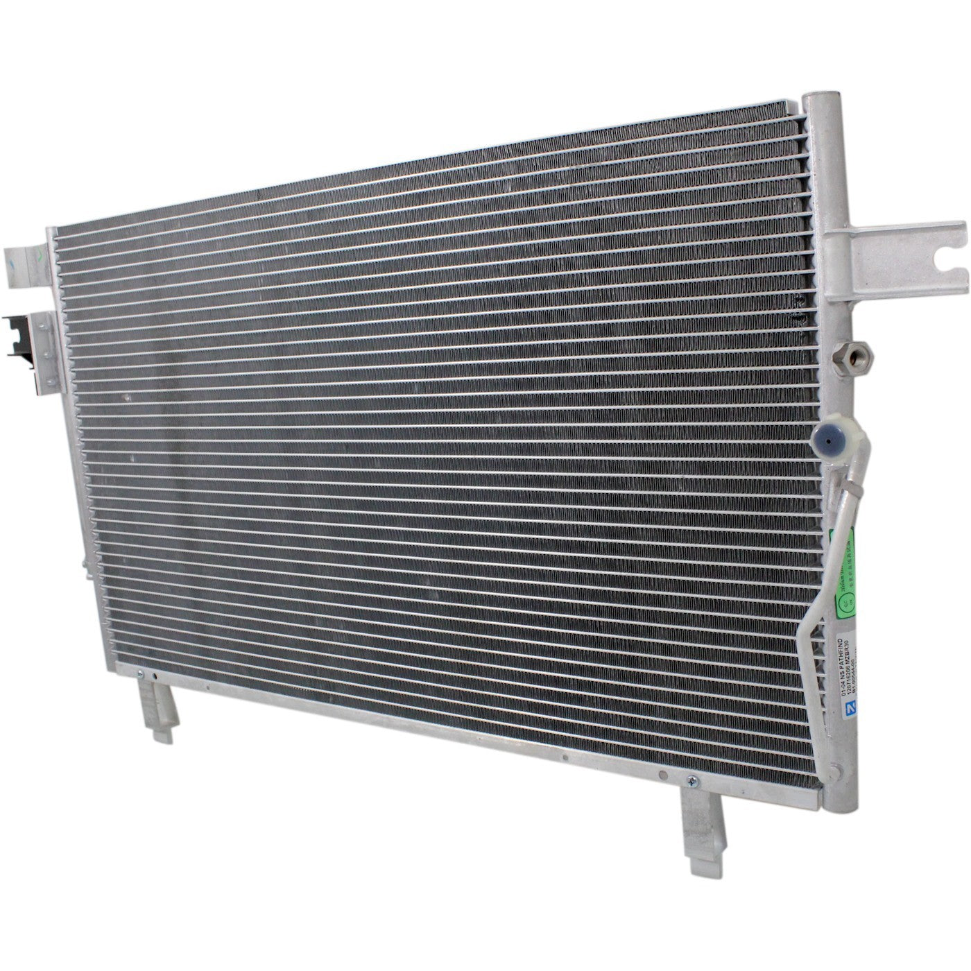 AC Condenser for Nissan Pathfinder (2001–2004) with Drier