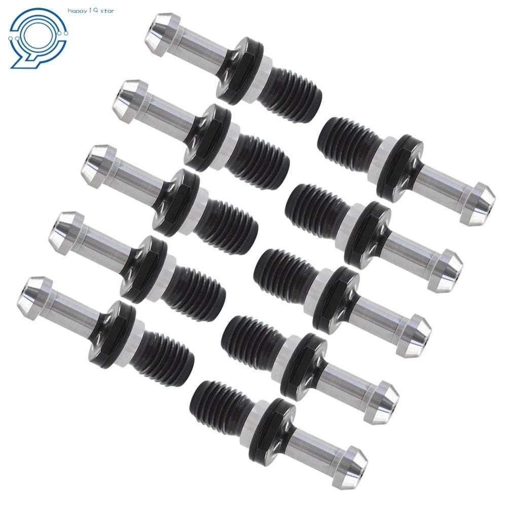 10PCS Pull Stud Retention Knob for Kia Mori Seiki (90° 0.589")