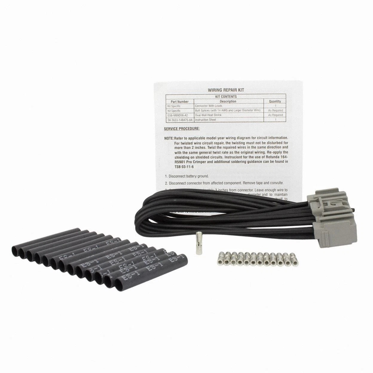 Motorcraft WPT-1020 Junction Box Relay Connector for Ford E-350 (2008–2010)