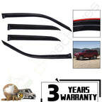 4pc Vent Window Visor for Toyota 4Runner (1996–2002)