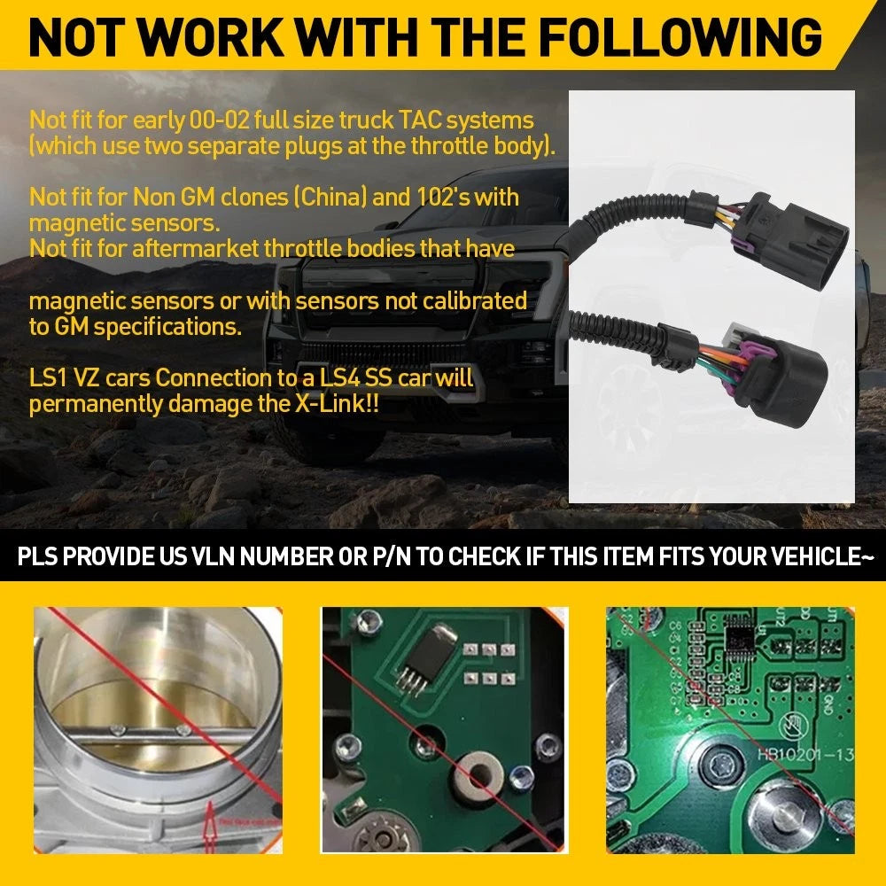 X-Link Adapter Harness Module for Holden VZ LS1 (2004–2006) 25383922