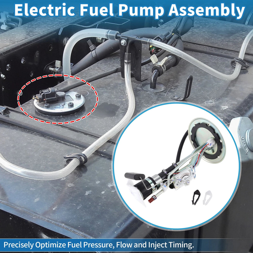 Electric Fuel Pump Assembly No.E2237S for Ford F-150 F-250 (1999–2003)