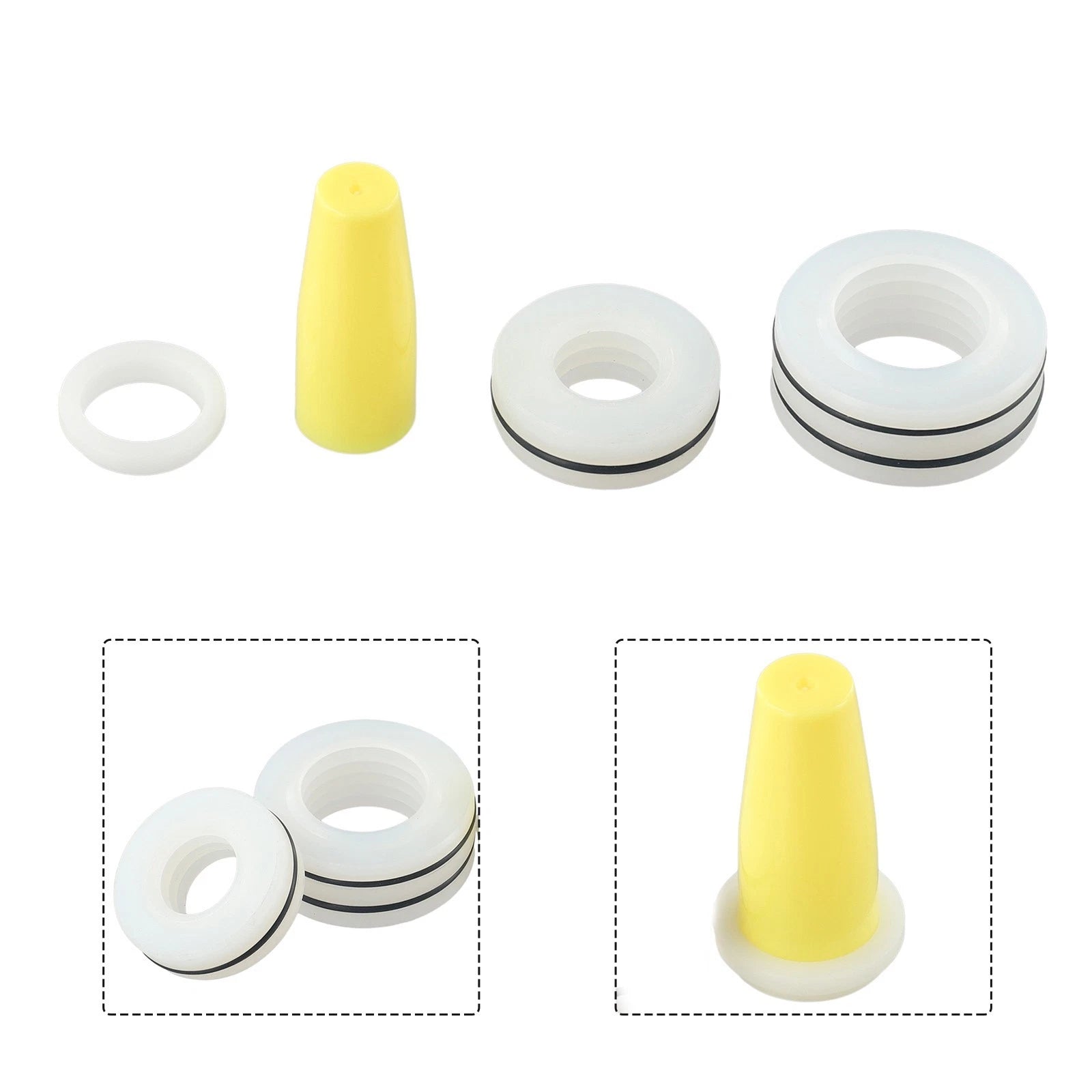 Airless Spray Pump Repair Packing Seal Tool Kit for 440 450 Series