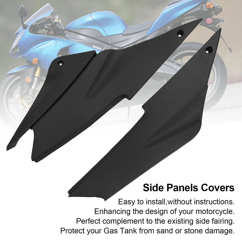 Gas Tank Side Trim Cover Panel for Kawasaki ZX6 ZX6R 636 (2005–2006)